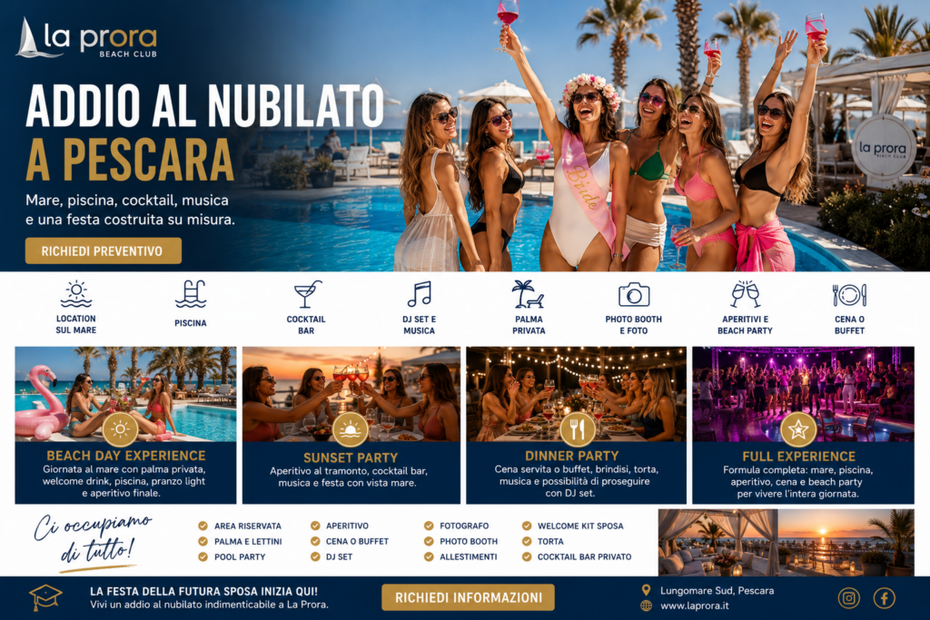 addio al nubilato pescara
location addio al nubilato pescara
beach party addio al nubilato
pool party nubilato pescara
aperitivo addio al nubilato pescara