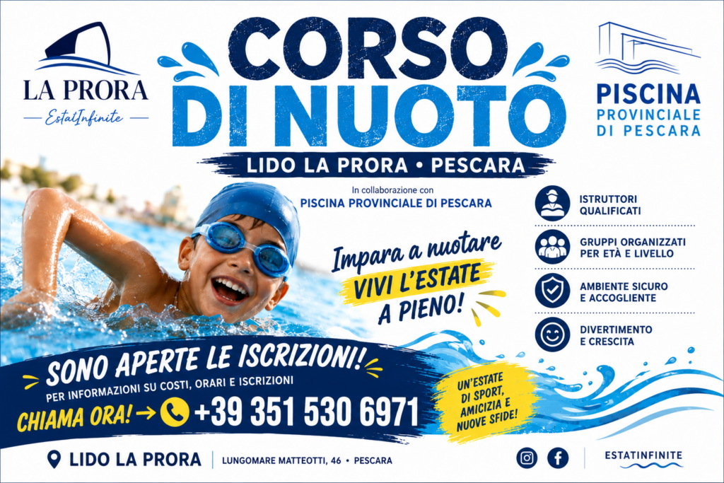 corsi nuoto pescara